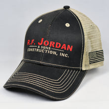 Load image into Gallery viewer, Wax Cotton-Polyester & Khaki Semi-Pro Buckle-Back Trucker