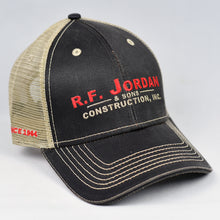 Load image into Gallery viewer, Wax Cotton-Polyester & Khaki Semi-Pro Buckle-Back Trucker