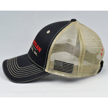 Load image into Gallery viewer, Wax Cotton-Polyester & Khaki Semi-Pro Buckle-Back Trucker