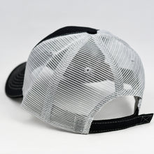 Load image into Gallery viewer, Black Rip-Stop & Grey Semi-Pro Trucker