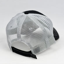 Load image into Gallery viewer, Black Rip-Stop & Grey Semi-Pro Trucker