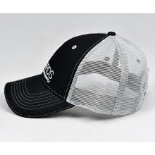 Load image into Gallery viewer, Black Rip-Stop & Grey Semi-Pro Trucker