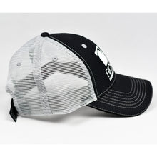 Load image into Gallery viewer, Black Rip-Stop & Grey Semi-Pro Trucker