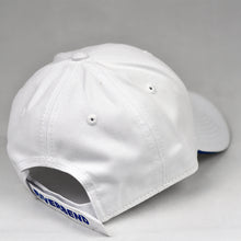 Load image into Gallery viewer, White Chino w/ Blue Trim Semi-Pro