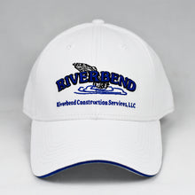 Load image into Gallery viewer, White Chino w/ Blue Trim Semi-Pro