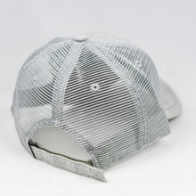 Load image into Gallery viewer, Heather Grey & Grey Mesh Semi-Pro Trucker