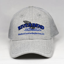 Load image into Gallery viewer, Heather Grey & Grey Mesh Semi-Pro Trucker
