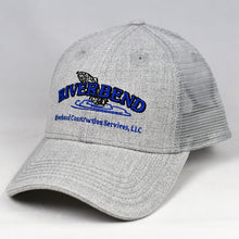 Load image into Gallery viewer, Heather Grey & Grey Mesh Semi-Pro Trucker