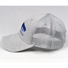 Load image into Gallery viewer, Heather Grey & Grey Mesh Semi-Pro Trucker