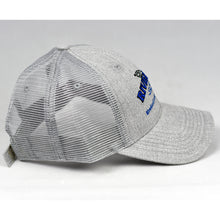Load image into Gallery viewer, Heather Grey & Grey Mesh Semi-Pro Trucker