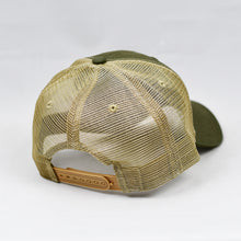 Load image into Gallery viewer, Olive & Khaki Semi-Pro Trucker
