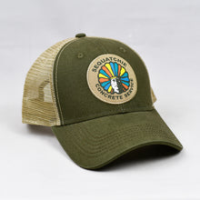Load image into Gallery viewer, Olive & Khaki Semi-Pro Trucker