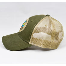 Load image into Gallery viewer, Olive & Khaki Semi-Pro Trucker