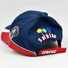Load image into Gallery viewer, Navy & Red Rip-Stop Sport Design Cap