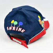 Load image into Gallery viewer, Navy & Red Rip-Stop Sport Design Cap