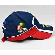 Load image into Gallery viewer, Navy & Red Rip-Stop Sport Design Cap