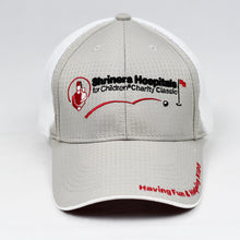 Load image into Gallery viewer, Light Grey Rip-Stop & White Air-Mesh Semi-Pro Trucker