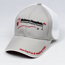 Load image into Gallery viewer, Light Grey Rip-Stop & White Air-Mesh Semi-Pro Trucker
