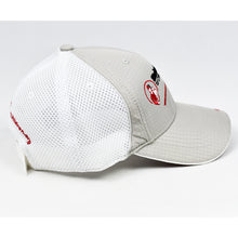 Load image into Gallery viewer, Light Grey Rip-Stop & White Air-Mesh Semi-Pro Trucker