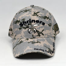 Load image into Gallery viewer, Desert Digital Camo Semi-Pro Cap