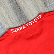 Load image into Gallery viewer, Red - Short Sleeve T-Shirt w/ Small Embroidered Left Chest Logo