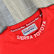 Load image into Gallery viewer, Red - Short Sleeve T-Shirt w/ Small Embroidered Left Chest Logo