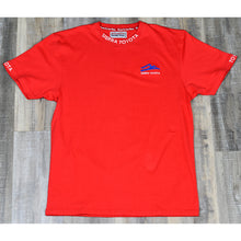 Load image into Gallery viewer, Red - Short Sleeve T-Shirt w/ Small Embroidered Left Chest Logo