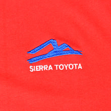 Load image into Gallery viewer, Red - Short Sleeve T-Shirt w/ Small Embroidered Left Chest Logo