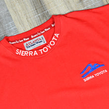 Load image into Gallery viewer, Red - Short Sleeve T-Shirt w/ Small Embroidered Left Chest Logo