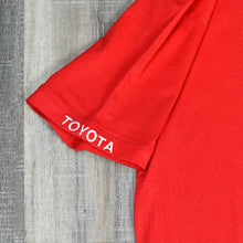 Load image into Gallery viewer, Red - Short Sleeve T-Shirt w/ Small Embroidered Left Chest Logo