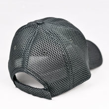 Load image into Gallery viewer, Charcoal Air-Mesh Semi-Pro Trucker Cap