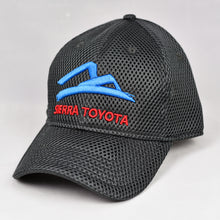 Load image into Gallery viewer, Charcoal Air-Mesh Semi-Pro Trucker Cap