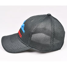 Load image into Gallery viewer, Charcoal Air-Mesh Semi-Pro Trucker Cap