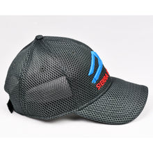 Load image into Gallery viewer, Charcoal Air-Mesh Semi-Pro Trucker Cap