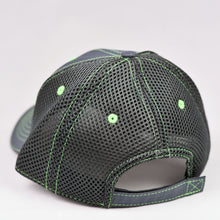 Load image into Gallery viewer, Charcoal Rip-Stop & Charcoal Air-Mesh Semi-Pro Trucker