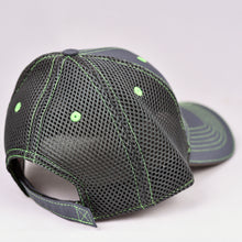 Load image into Gallery viewer, Charcoal Rip-Stop & Charcoal Air-Mesh Semi-Pro Trucker