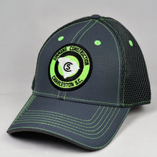 Load image into Gallery viewer, Charcoal Rip-Stop & Charcoal Air-Mesh Semi-Pro Trucker