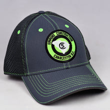 Load image into Gallery viewer, Charcoal Rip-Stop & Charcoal Air-Mesh Semi-Pro Trucker