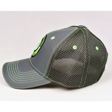 Load image into Gallery viewer, Charcoal Rip-Stop & Charcoal Air-Mesh Semi-Pro Trucker