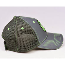 Load image into Gallery viewer, Charcoal Rip-Stop & Charcoal Air-Mesh Semi-Pro Trucker
