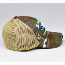 Load image into Gallery viewer, Real Tree Camo & Khaki Air-Mesh Semi-Pro Flex-Fit Trucker