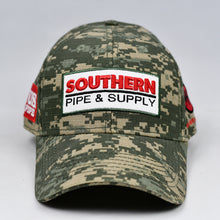 Load image into Gallery viewer, Digital Camo Semi-Pro Cap