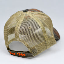 Load image into Gallery viewer, Real Tree Camo & Khaki Semi-Pro Trucker