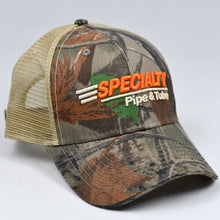 Load image into Gallery viewer, Real Tree Camo & Khaki Semi-Pro Trucker