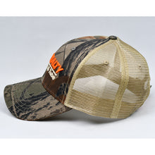 Load image into Gallery viewer, Real Tree Camo & Khaki Semi-Pro Trucker