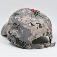 Load image into Gallery viewer, Desert Digital Camo w/ Red Trims Semi-Pro Cap