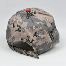 Load image into Gallery viewer, Desert Digital Camo w/ Red Trims Semi-Pro Cap