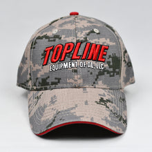 Load image into Gallery viewer, Desert Digital Camo w/ Red Trims Semi-Pro Cap
