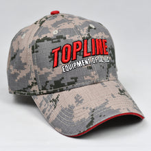 Load image into Gallery viewer, Desert Digital Camo w/ Red Trims Semi-Pro Cap