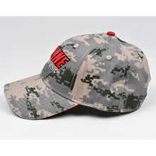 Load image into Gallery viewer, Desert Digital Camo w/ Red Trims Semi-Pro Cap